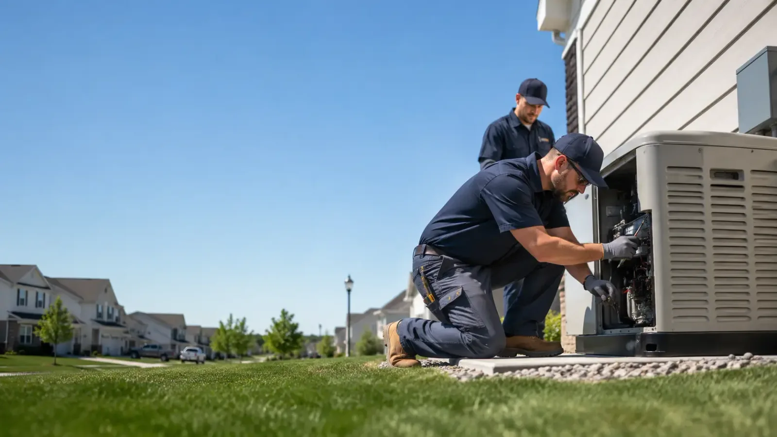 Generator Installation in Leverett, MA